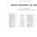 Images imprimées en Hainaut.[Exposition] Ecole supérieure des Arts plastiques et visuels de l'Etat (Mons), 14 novembre 1981 - 3 janvier 1982